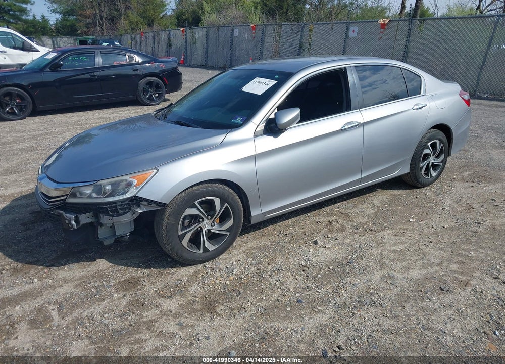 2016 HONDA ACCORD LX VIN: 1HGCR2F34GA243364