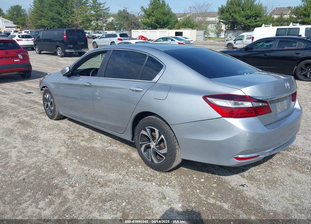 2016 HONDA ACCORD LX VIN: 1HGCR2F34GA243364