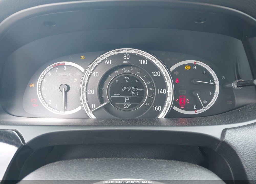 2016 HONDA ACCORD LX VIN: 1HGCR2F34GA243364