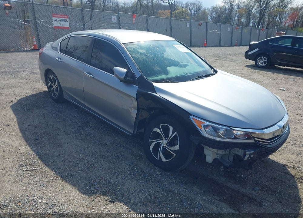 2016 HONDA ACCORD LX VIN: 1HGCR2F34GA243364