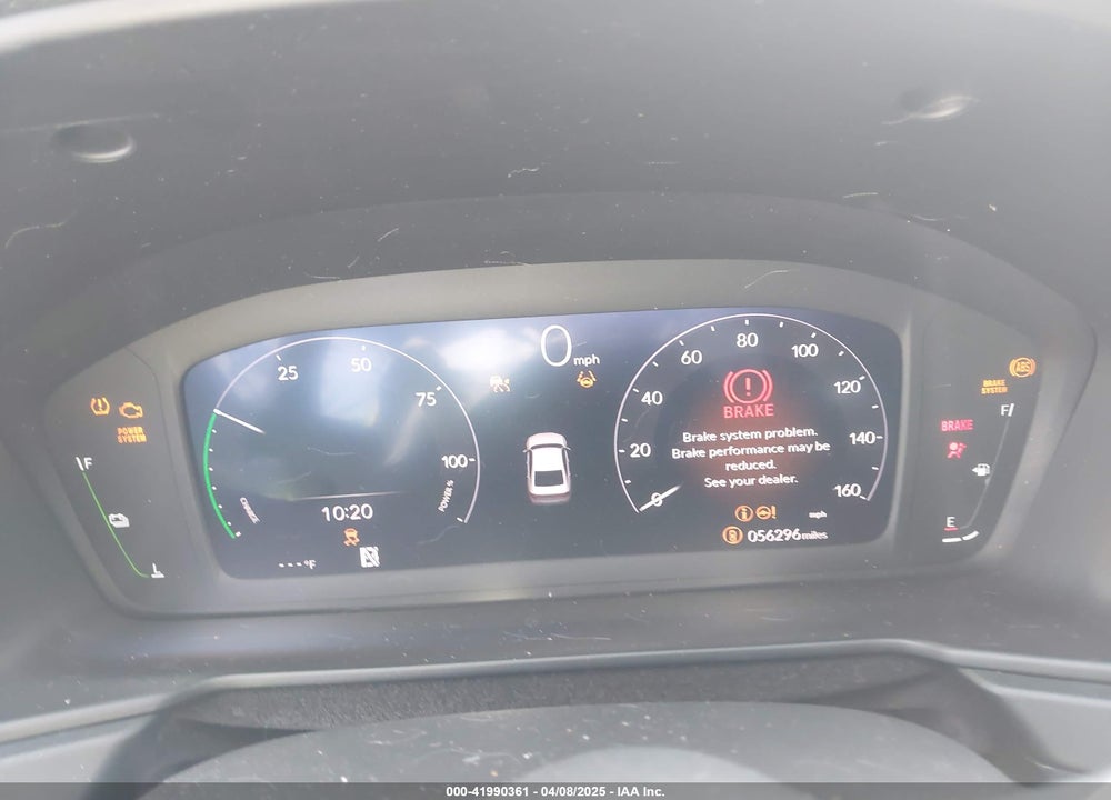 2024 HONDA ACCORD VIN: 1HGCY2F63RA022208