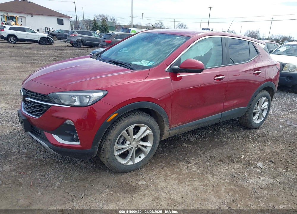 2021 BUICK ENCORE GX VIN: KL4MMCSL9MB088517