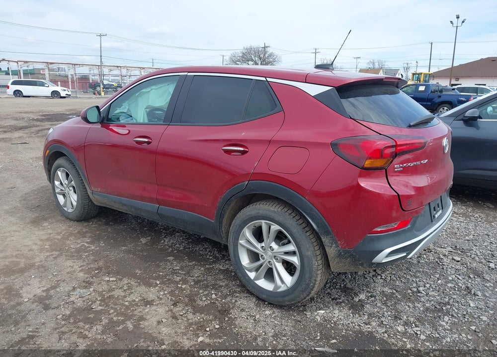 2021 BUICK ENCORE GX VIN: KL4MMCSL9MB088517