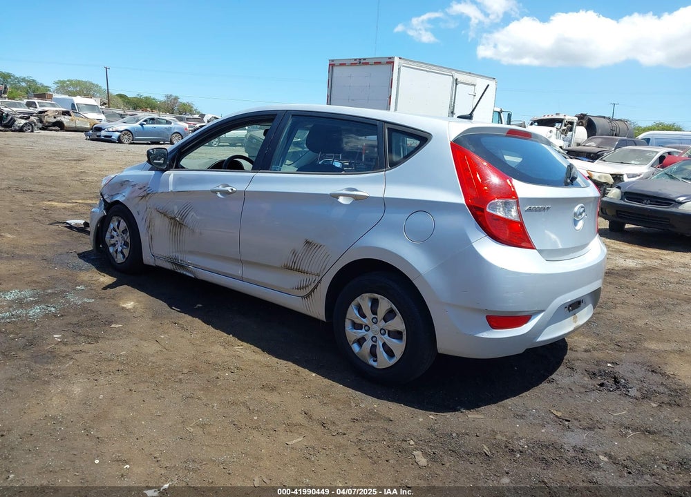 2016 HYUNDAI ACCENT VIN: KMHCT5AE8GU244022