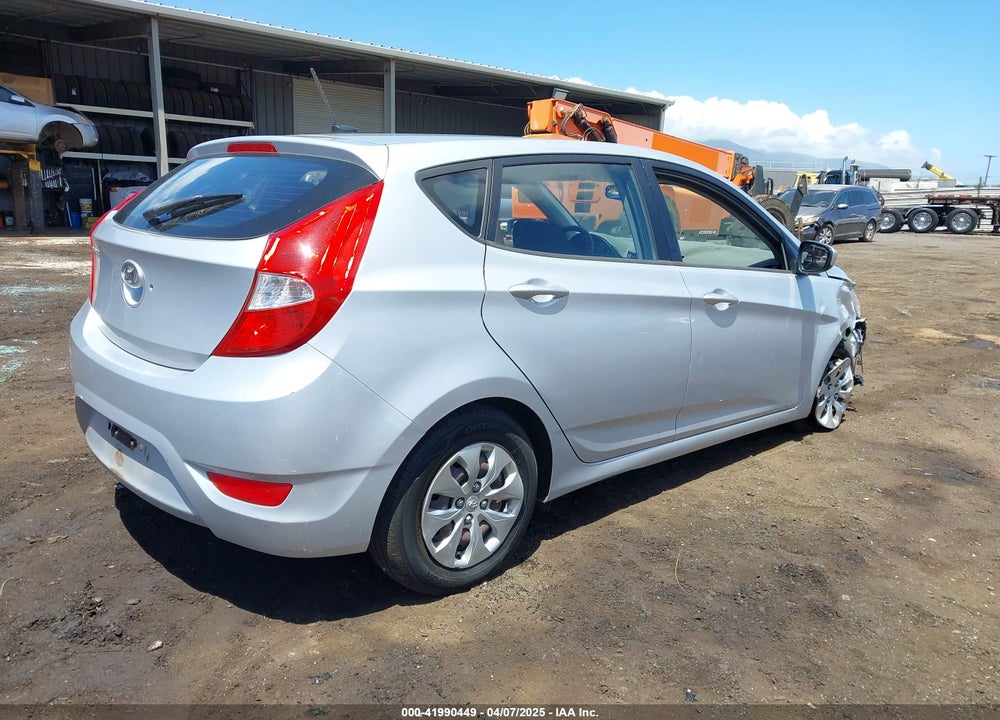 2016 HYUNDAI ACCENT VIN: KMHCT5AE8GU244022