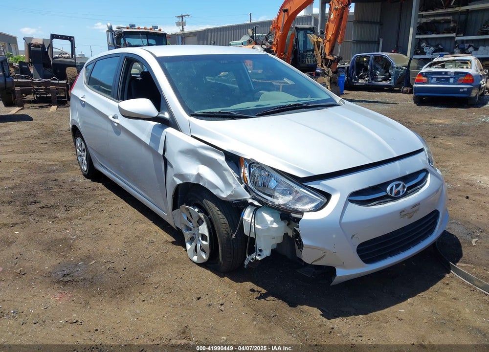 2016 HYUNDAI ACCENT VIN: KMHCT5AE8GU244022