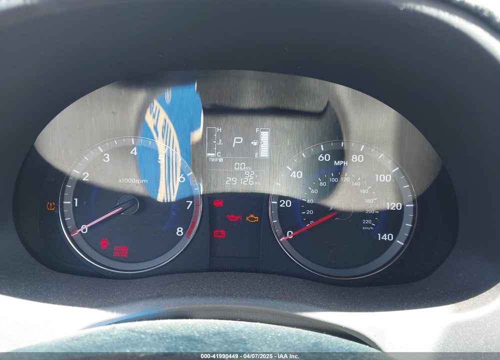 2016 HYUNDAI ACCENT VIN: KMHCT5AE8GU244022