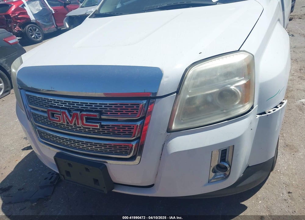 2013 GMC TERRAIN VIN: 2GKALMEK5D6278858