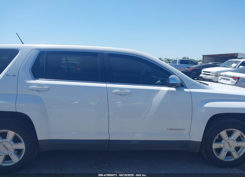 2013 GMC TERRAIN VIN: 2GKALMEK5D6278858