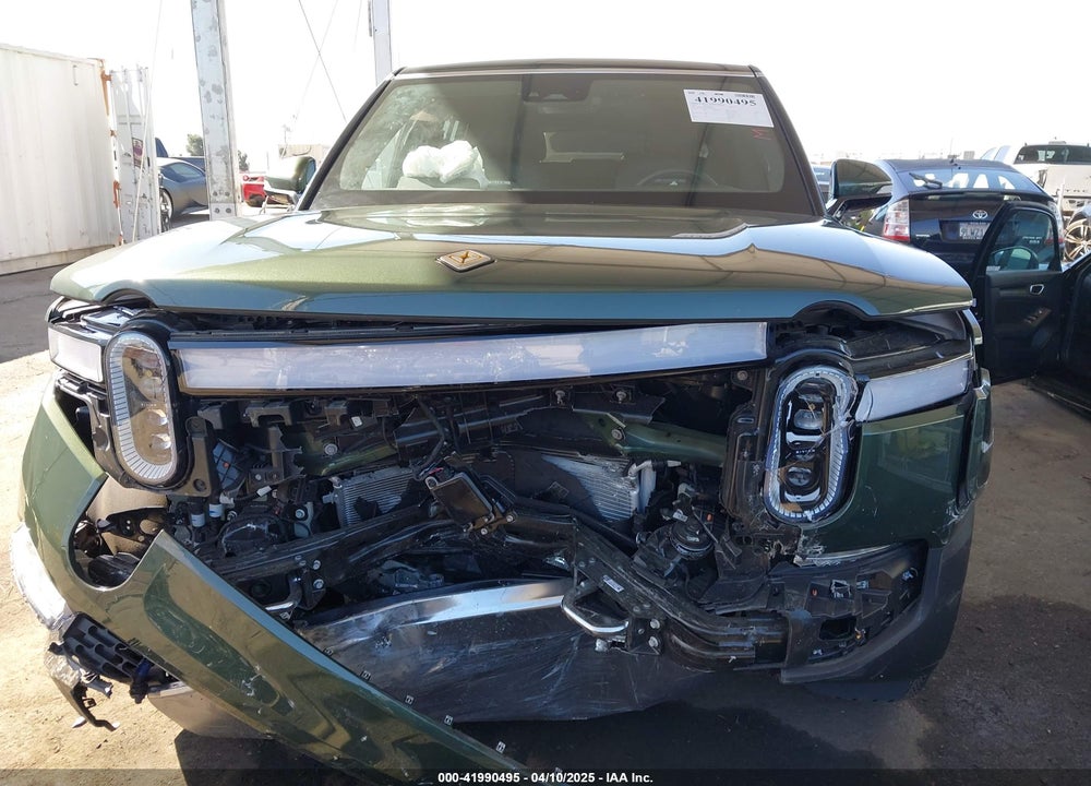 2023 RIVIAN R1S VIN: 7PDSGABA5PN009850