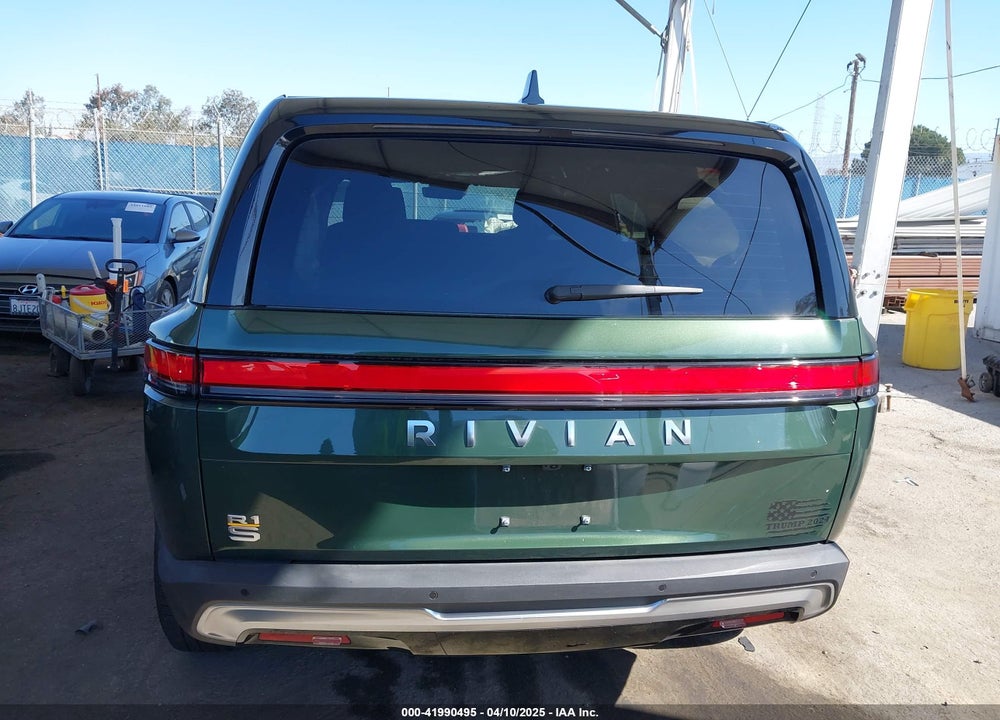 2023 RIVIAN R1S VIN: 7PDSGABA5PN009850