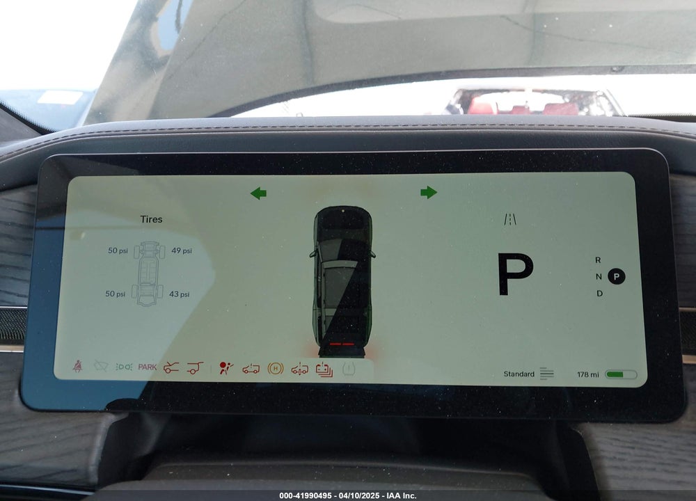 2023 RIVIAN R1S VIN: 7PDSGABA5PN009850