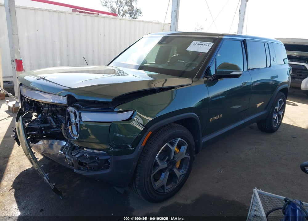 2023 RIVIAN R1S VIN: 7PDSGABA5PN009850