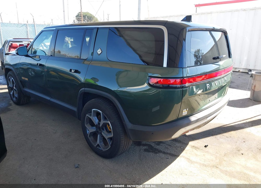 2023 RIVIAN R1S VIN: 7PDSGABA5PN009850