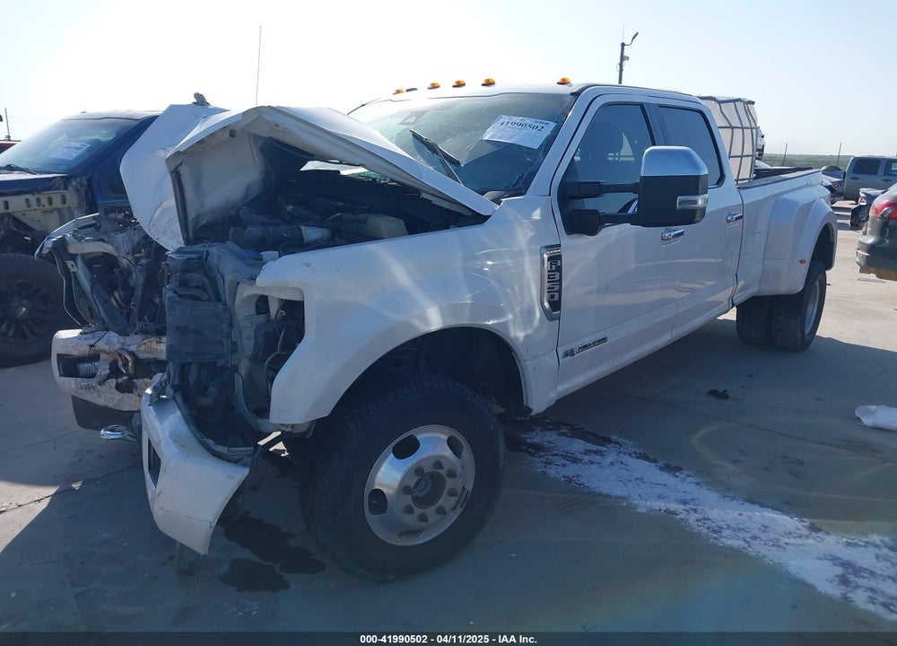 2018 FORD F-350 PLATINUM VIN: 1FT8W3DT6JEC06273
