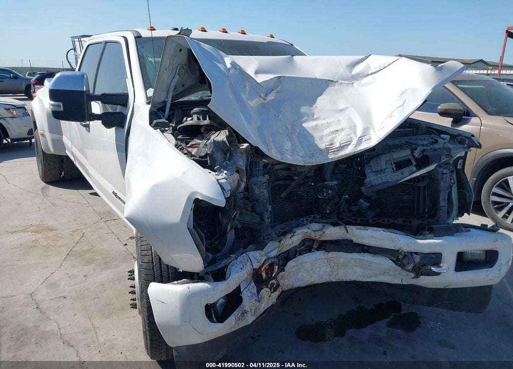 2018 FORD F-350 PLATINUM VIN: 1FT8W3DT6JEC06273