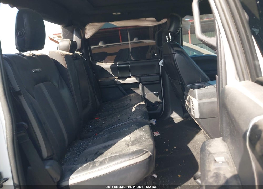 2018 FORD F-350 PLATINUM VIN: 1FT8W3DT6JEC06273