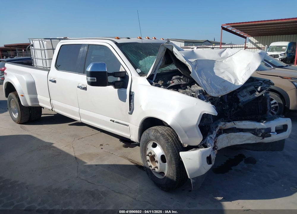 2018 FORD F-350 PLATINUM VIN: 1FT8W3DT6JEC06273
