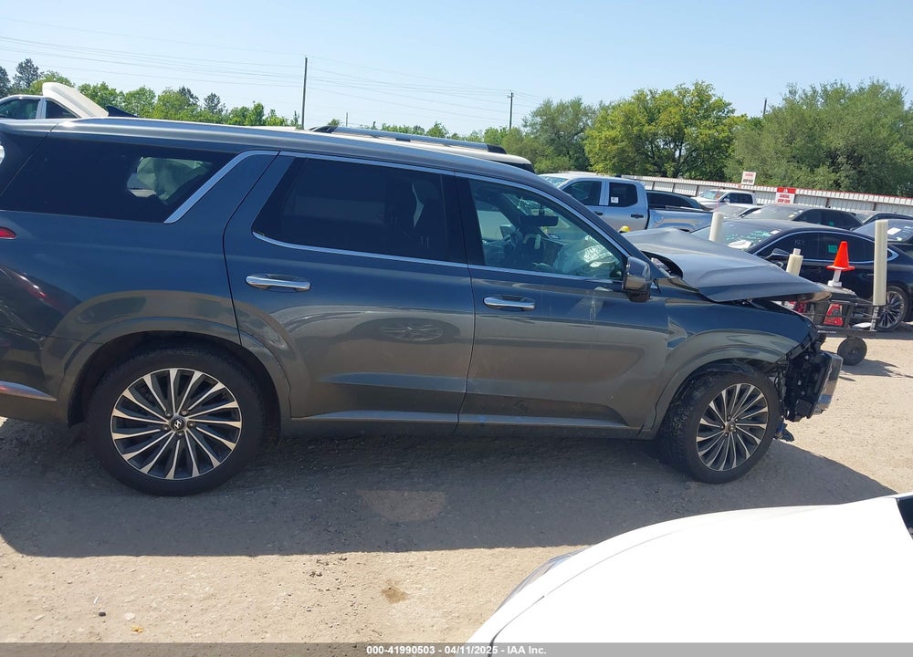 2023 HYUNDAI PALISADE VIN: KM8R74GEXPU517333
