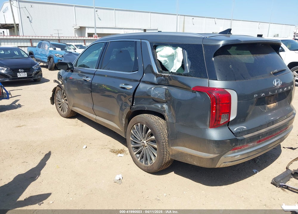 2023 HYUNDAI PALISADE VIN: KM8R74GEXPU517333