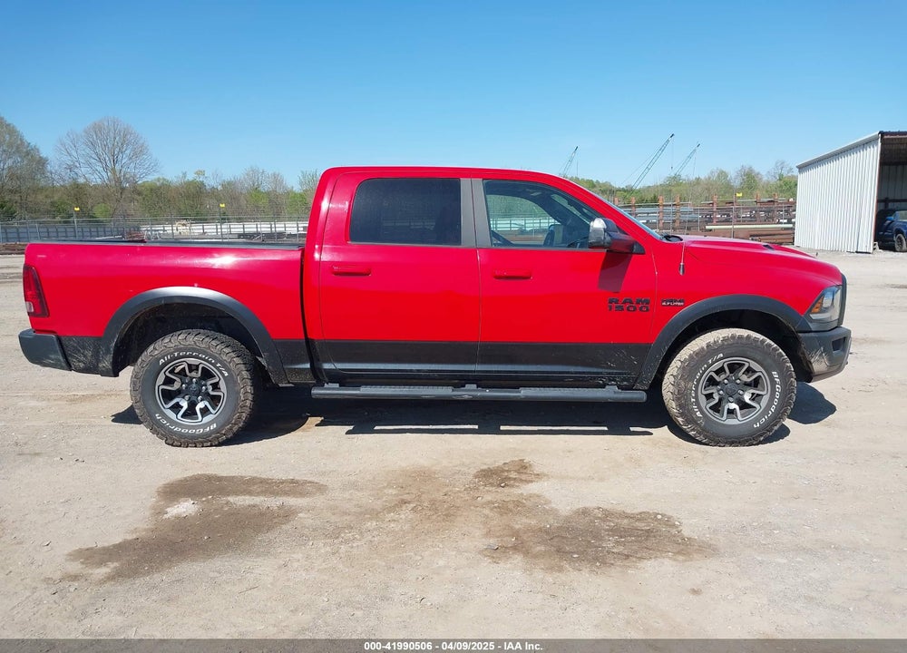 2017 RAM 1500 VIN: 1C6RR6YT5HS846999