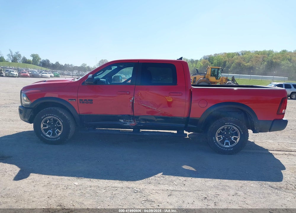 2017 RAM 1500 VIN: 1C6RR6YT5HS846999