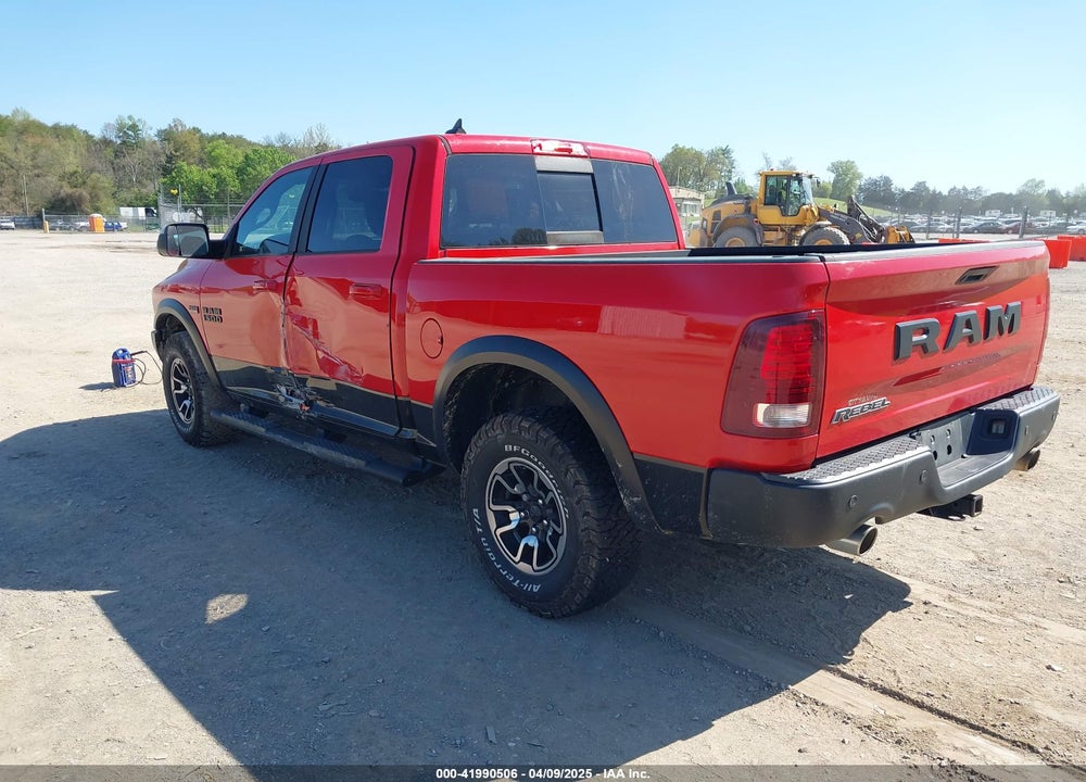 2017 RAM 1500 VIN: 1C6RR6YT5HS846999