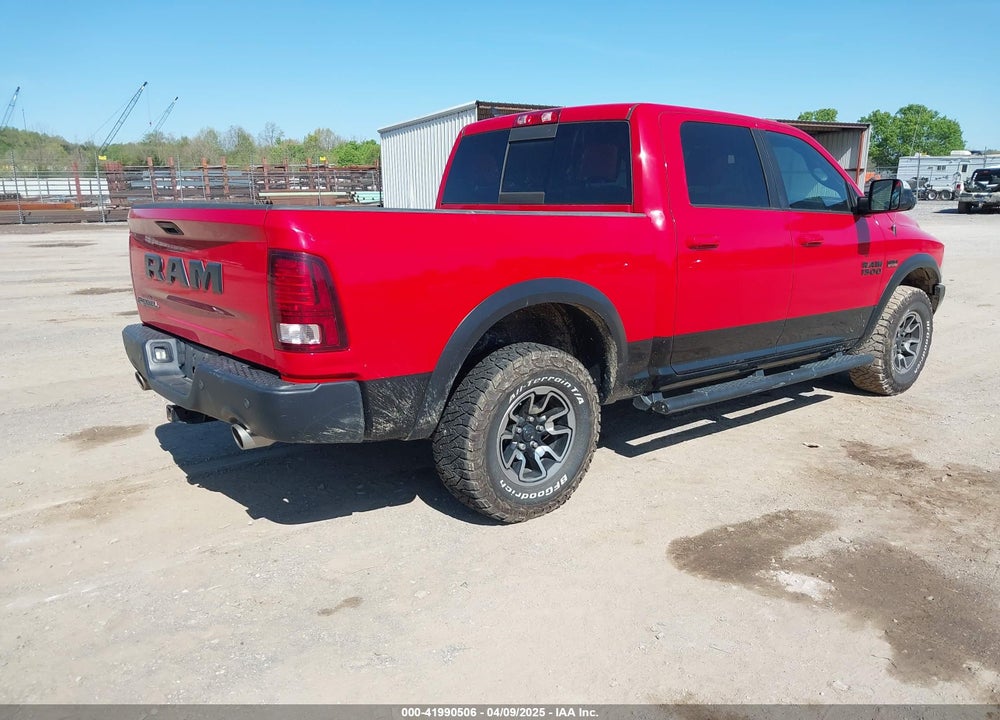 2017 RAM 1500 VIN: 1C6RR6YT5HS846999