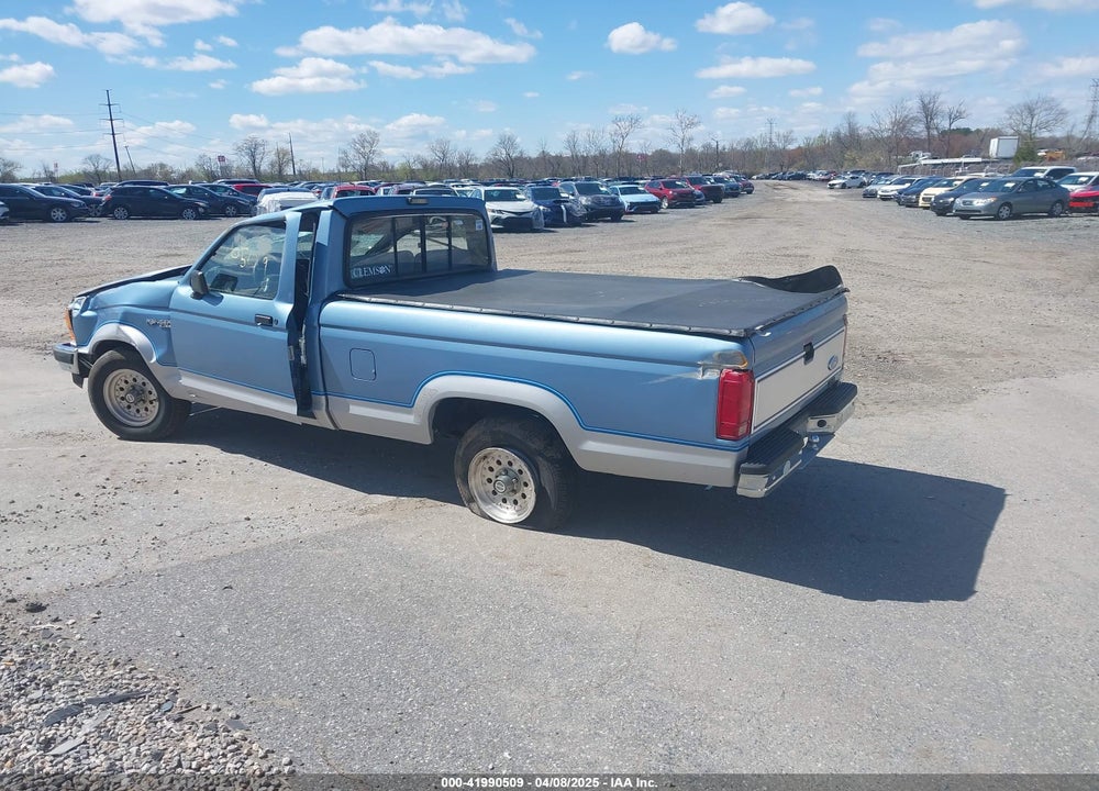 1990 FORD RANGER VIN: 1FTCR10A3LPB61343