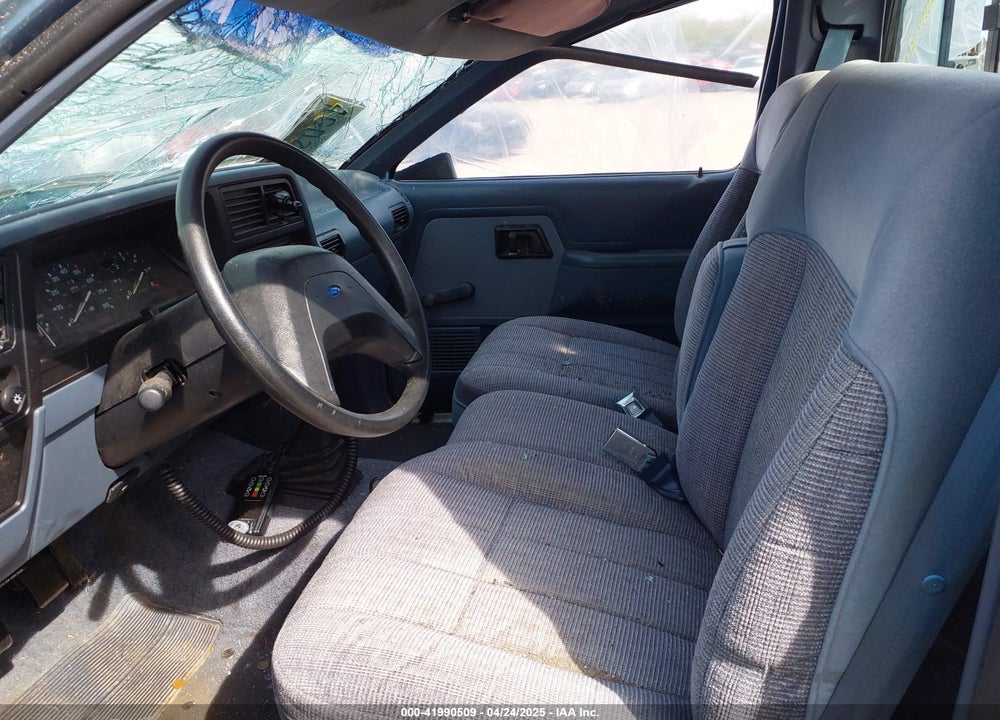 1990 FORD RANGER VIN: 1FTCR10A3LPB61343