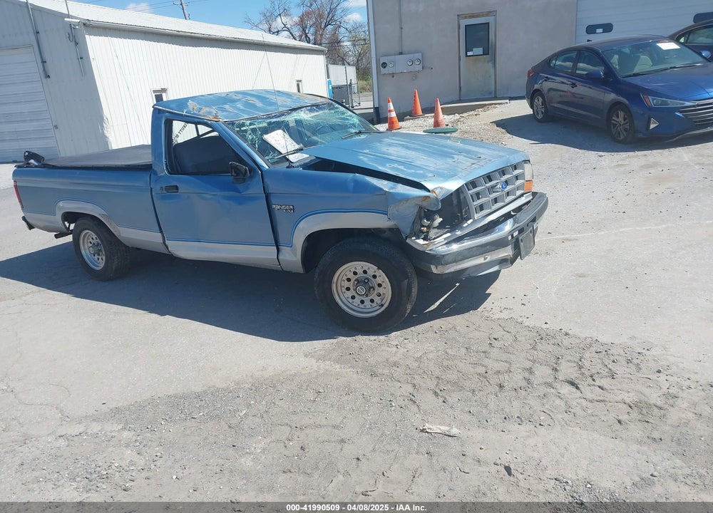 1990 FORD RANGER VIN: 1FTCR10A3LPB61343