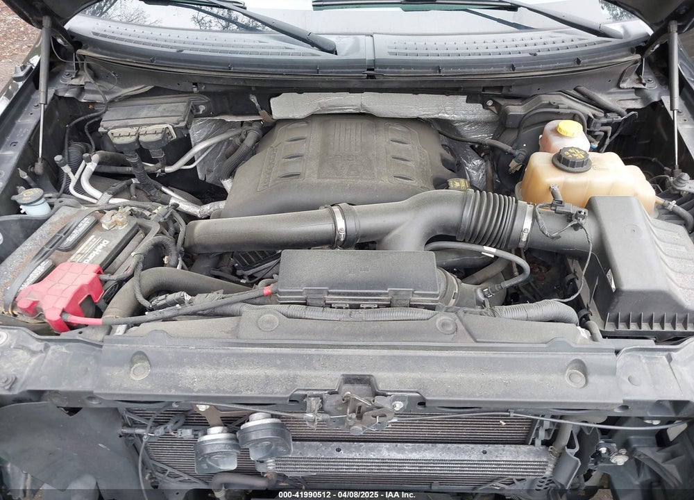 2013 FORD F-150 VIN: 1FTFW1ET2DFA35692
