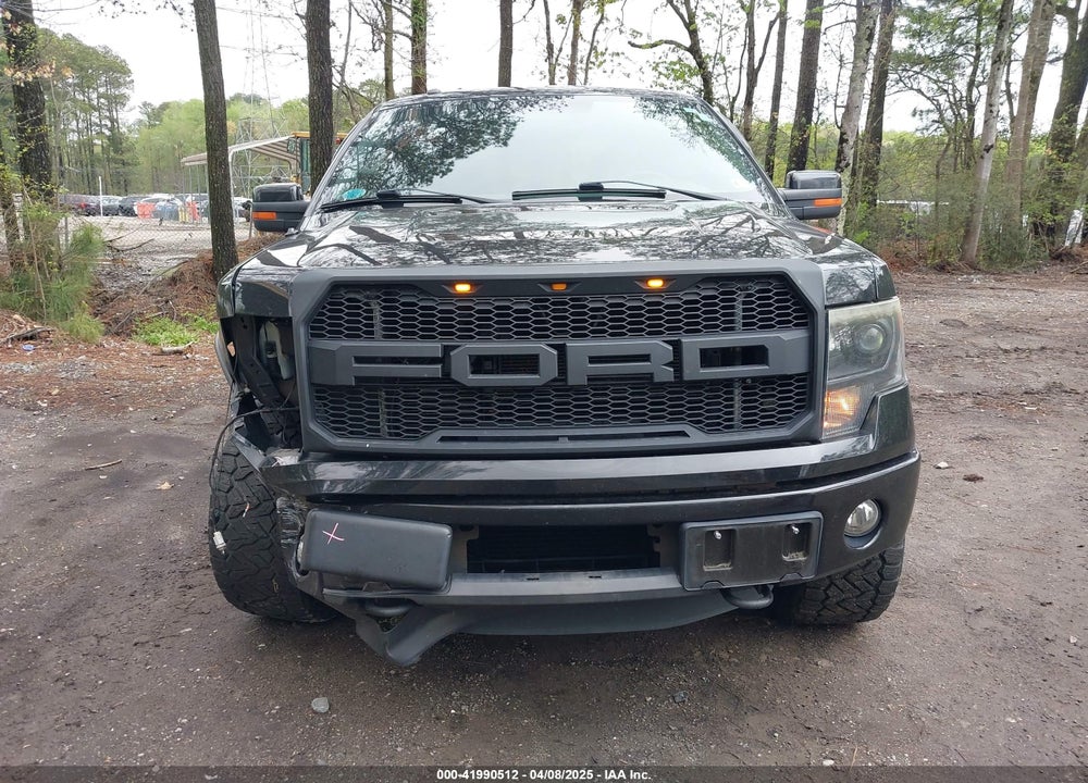 2013 FORD F-150 VIN: 1FTFW1ET2DFA35692