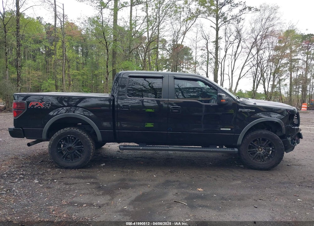 2013 FORD F-150 VIN: 1FTFW1ET2DFA35692