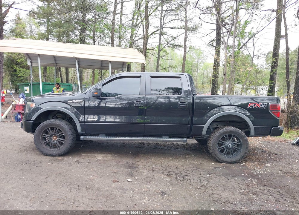 2013 FORD F-150 VIN: 1FTFW1ET2DFA35692