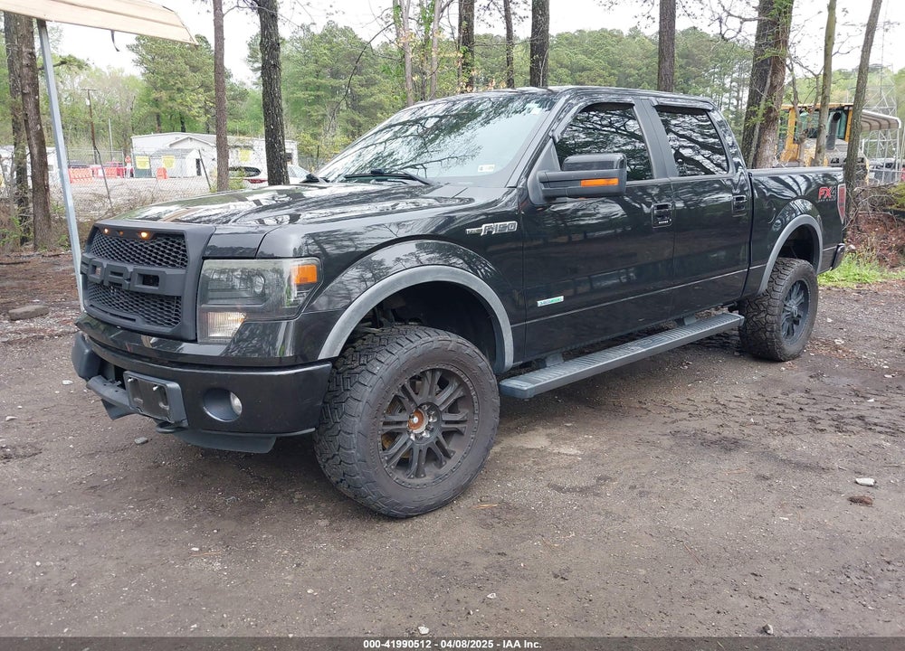 2013 FORD F-150 VIN: 1FTFW1ET2DFA35692