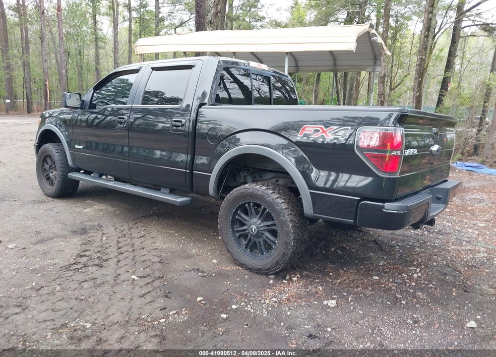 2013 FORD F-150 VIN: 1FTFW1ET2DFA35692