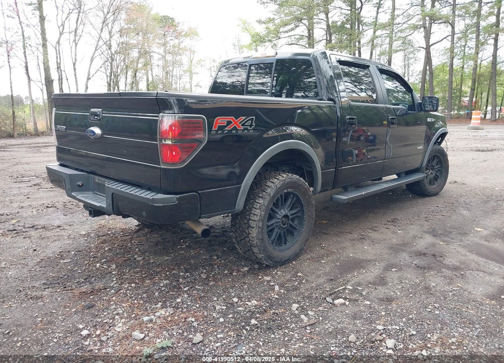 2013 FORD F-150 VIN: 1FTFW1ET2DFA35692