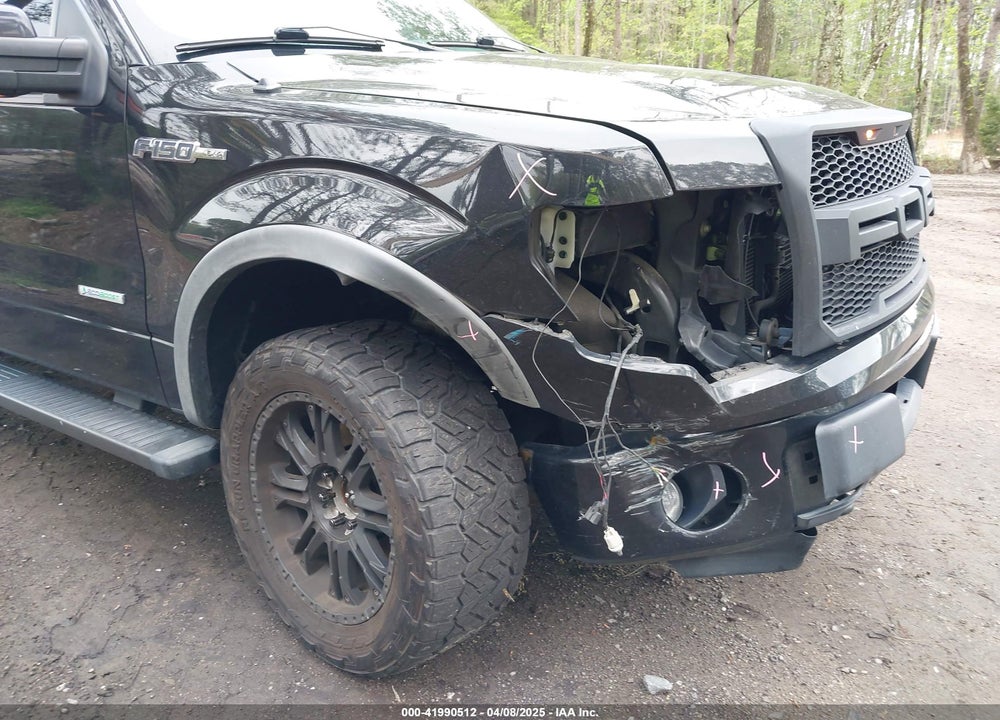 2013 FORD F-150 VIN: 1FTFW1ET2DFA35692