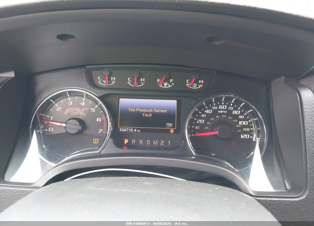 2013 FORD F-150 VIN: 1FTFW1ET2DFA35692