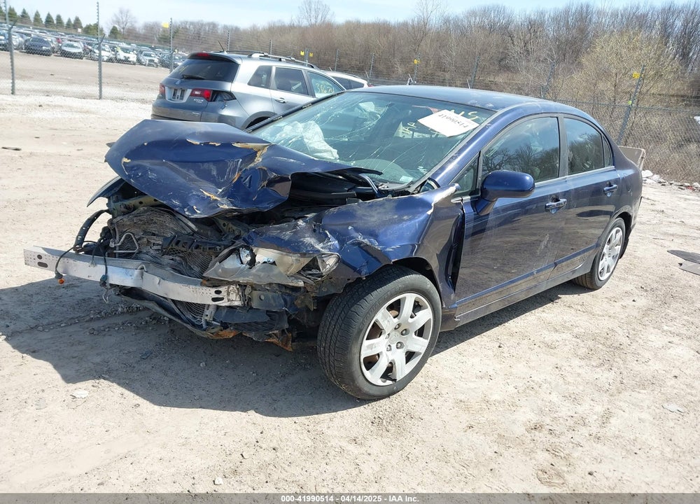 2011 HONDA CIVIC VIN: 2HGFA1F51BH541882