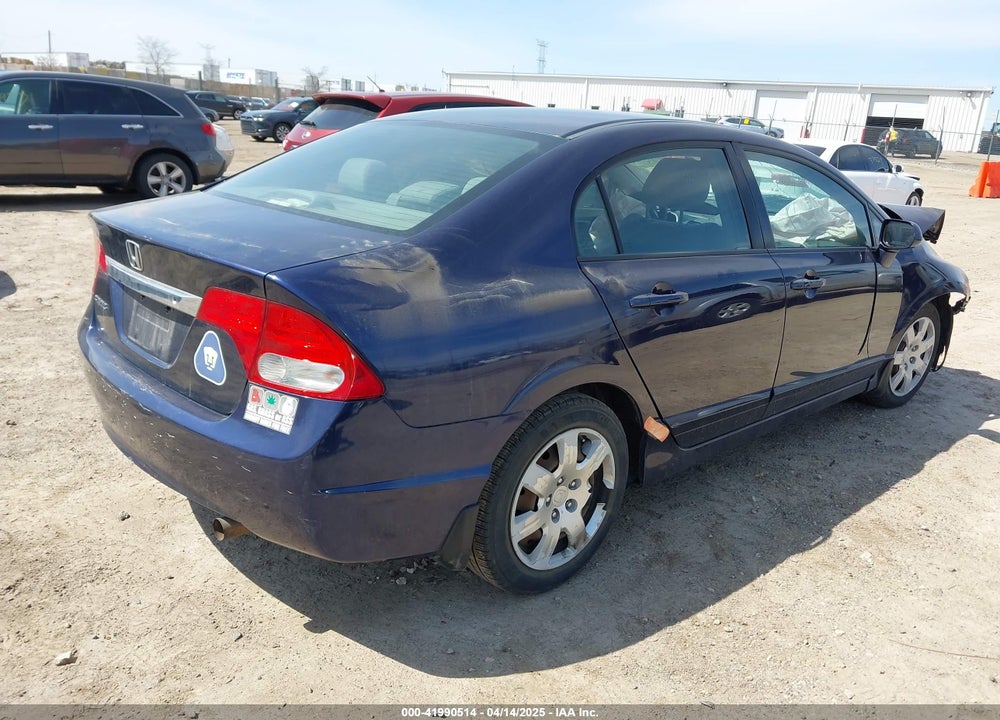 2011 HONDA CIVIC VIN: 2HGFA1F51BH541882