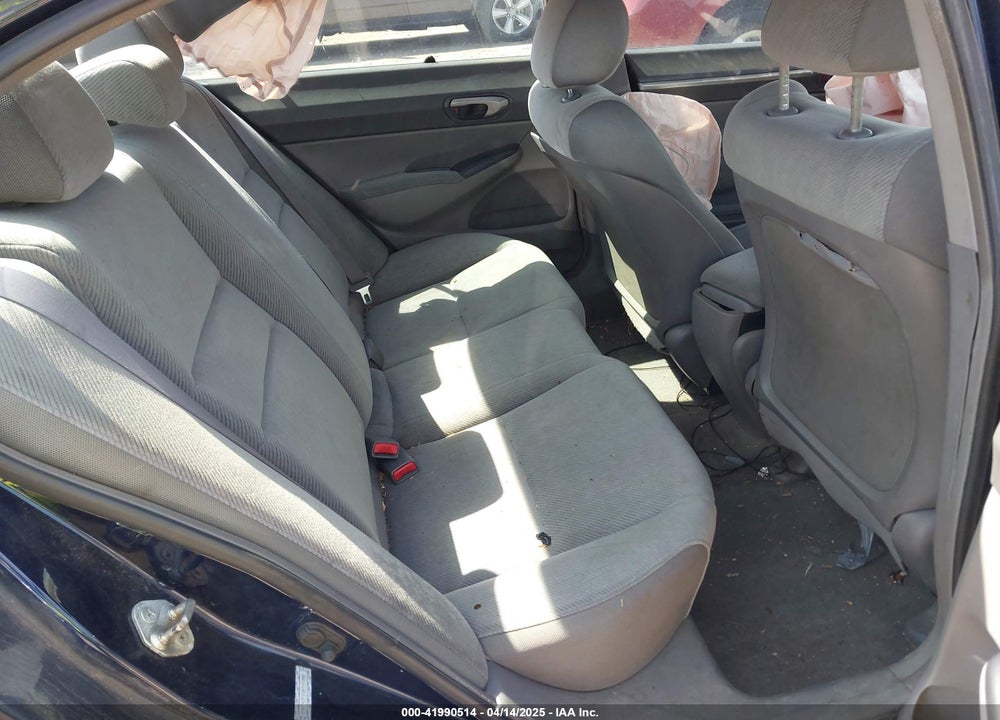 2011 HONDA CIVIC VIN: 2HGFA1F51BH541882