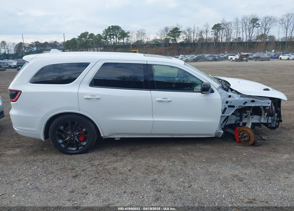 2022 DODGE DURANGO VIN: 1C4SDJCT1NC223078