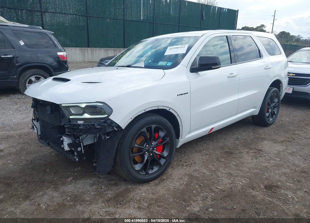 2022 DODGE DURANGO VIN: 1C4SDJCT1NC223078