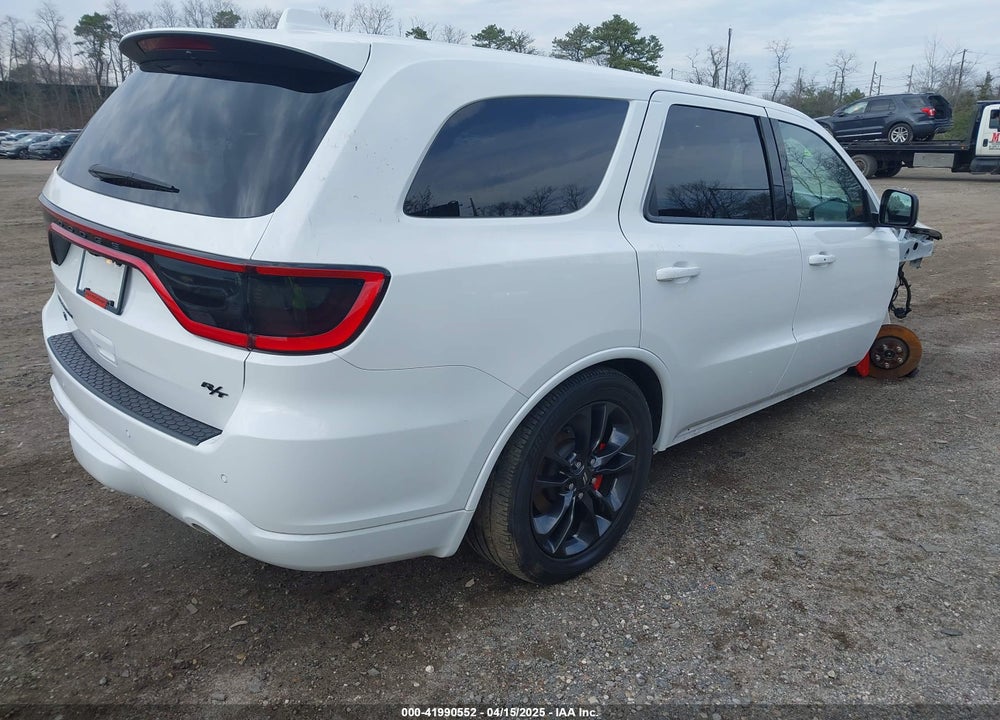 2022 DODGE DURANGO VIN: 1C4SDJCT1NC223078