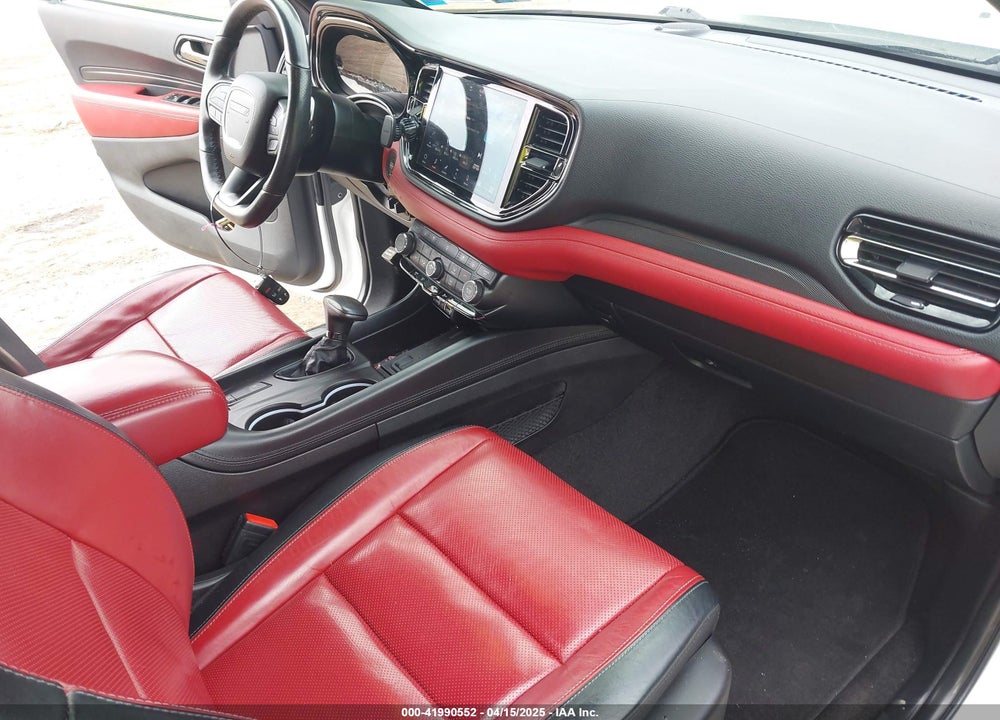 2022 DODGE DURANGO VIN: 1C4SDJCT1NC223078