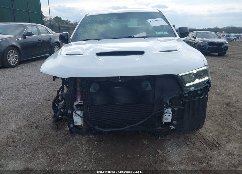 2022 DODGE DURANGO VIN: 1C4SDJCT1NC223078