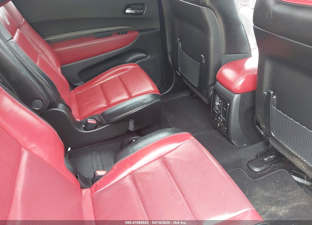 2022 DODGE DURANGO VIN: 1C4SDJCT1NC223078