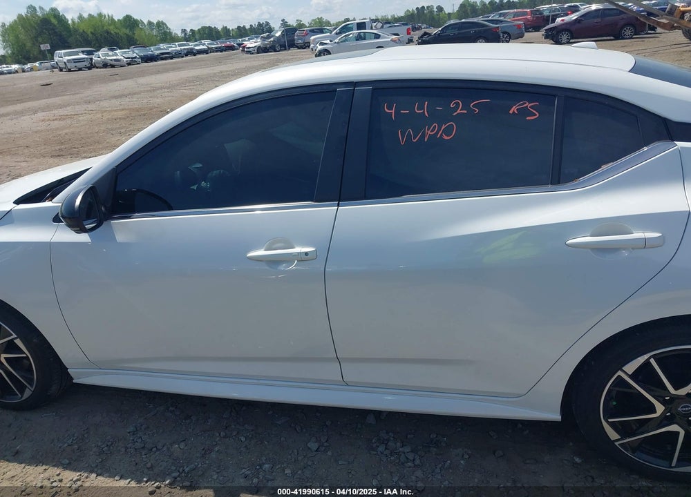 2024 NISSAN SENTRA SR XTRONIC CVT VIN: 3N1AB8DV6RY227430